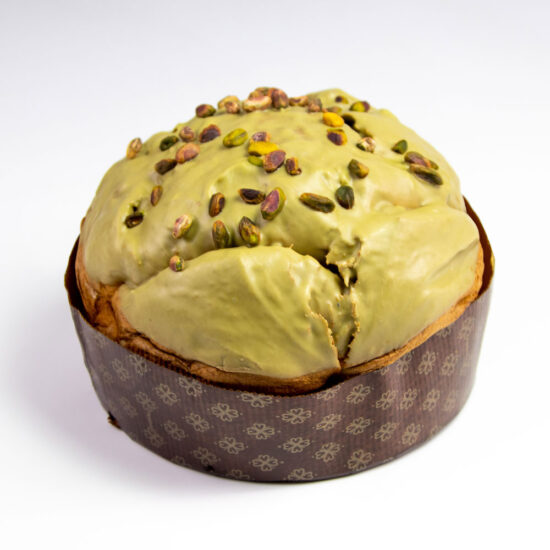 Panettone al Pistacchio di Bronte - Pasticceria Tiffany Club