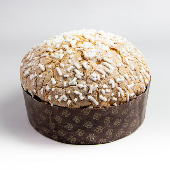 Panettone con Albicocche Pellecchielle del Vesuvio - Pasticceria Tiffany Club